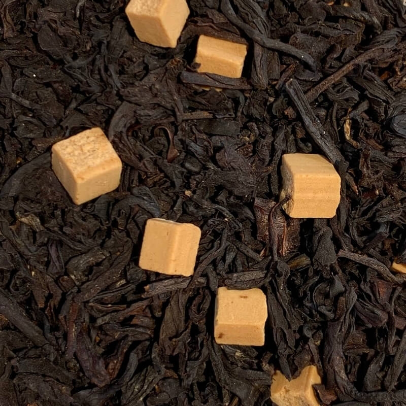 Schwarztee Karamell