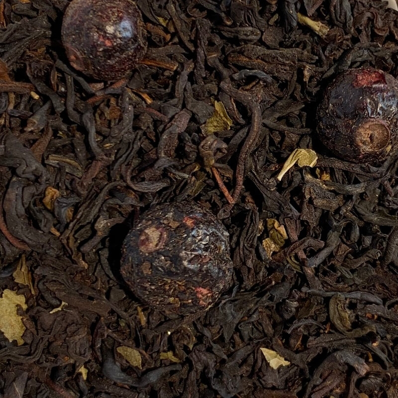 Schwarztee schwarze Johannisbeere