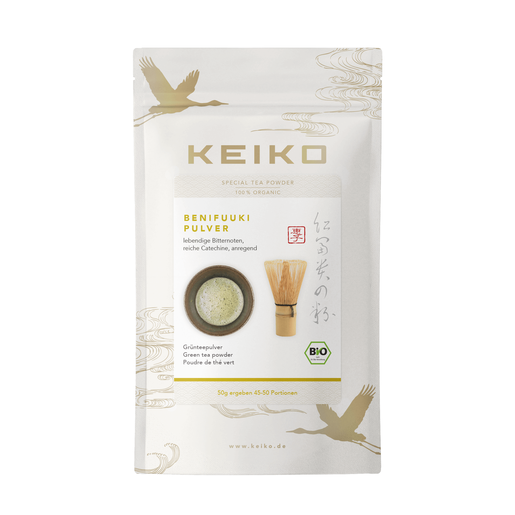 Benifuuki Pulver Bio - Keiko - 50g
