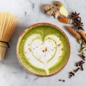 Matcha Blend mit Chaigewürzen