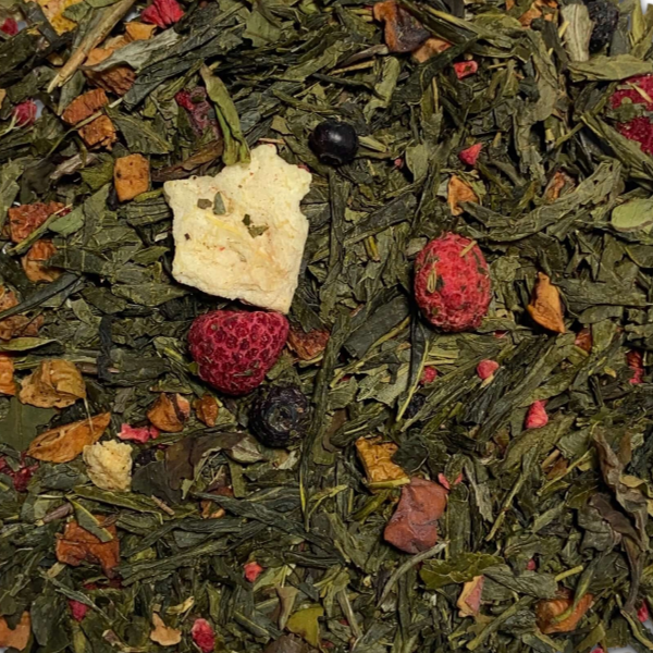 Earl Grey Himbeer Heidelbeer