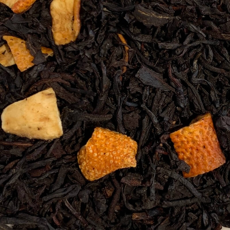 Schwarztee Lemon