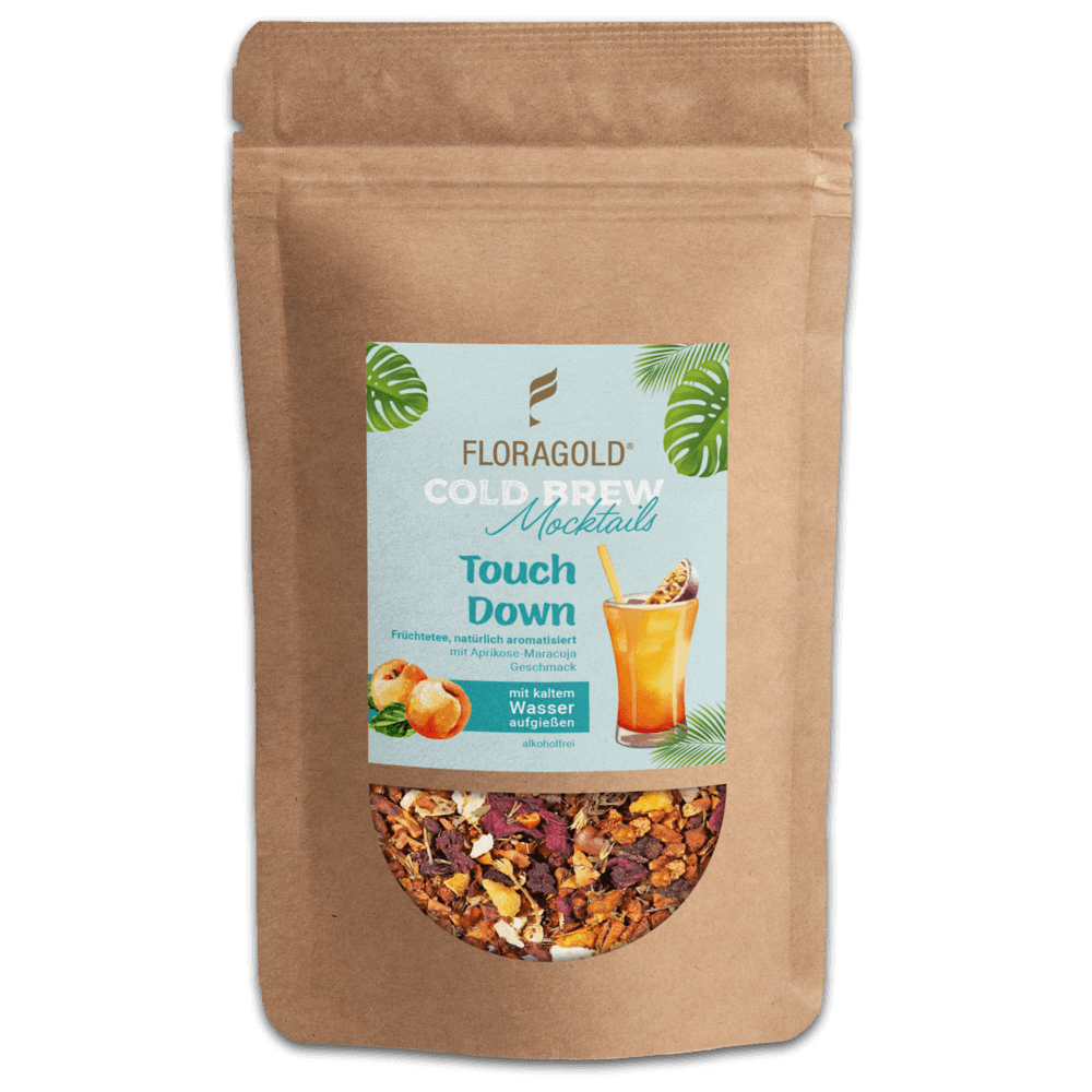 Cold Brew Mocktail Touch Down