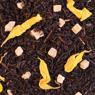 Schwarztee Mango natürlich