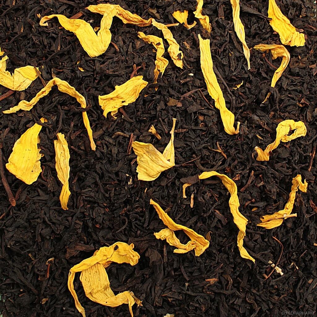 Schwarztee Maracuja