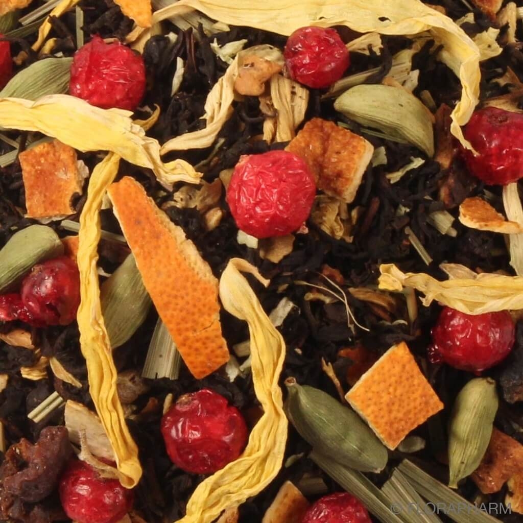Schwarztee Frühlingsduft 