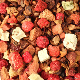 Rotes Früchtchen - Früchtetee ohne Aroma
