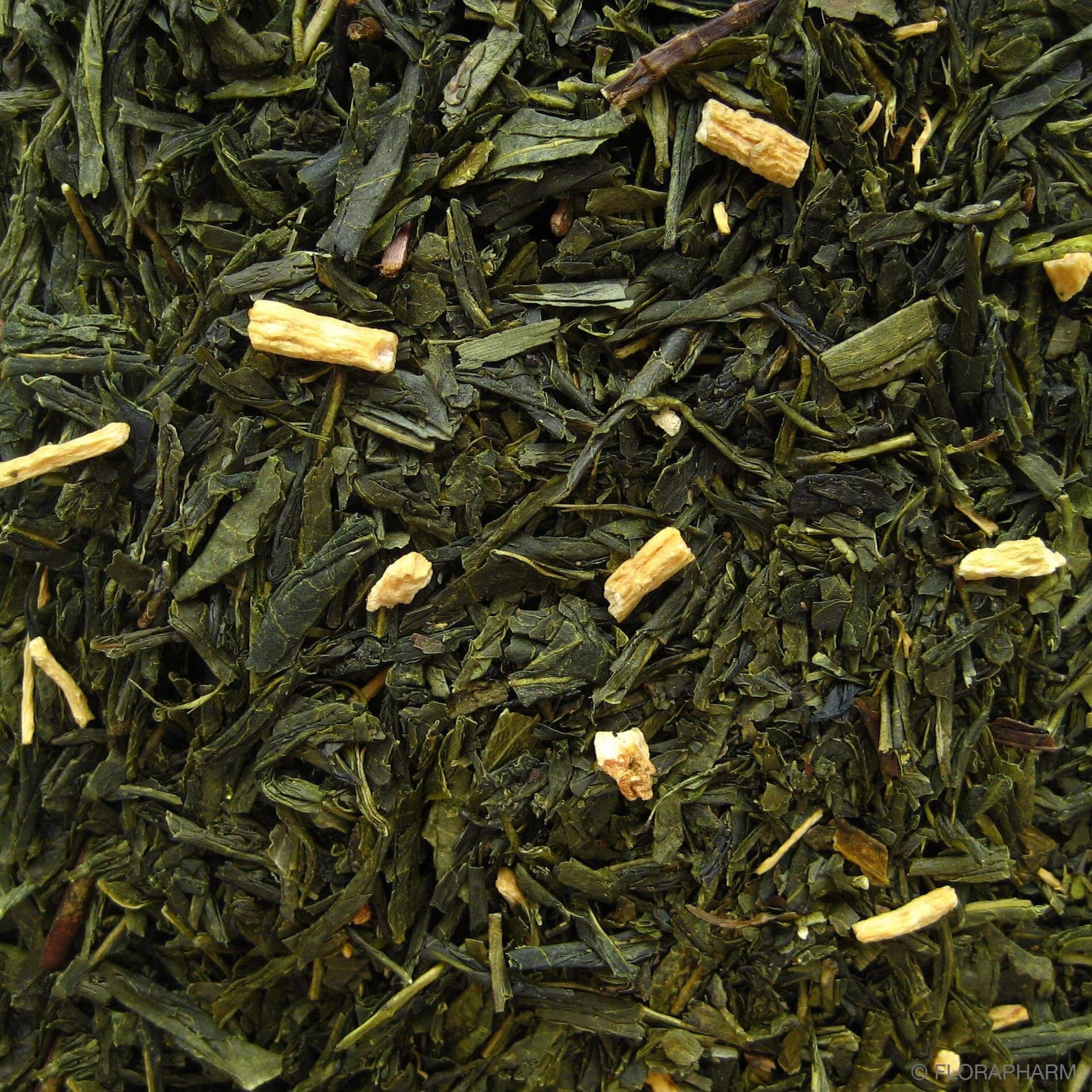 Grüntee mit Ginseng