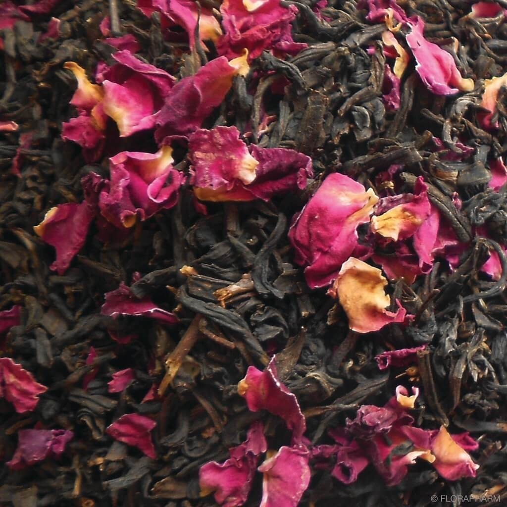 Schwarztee China Rosentee