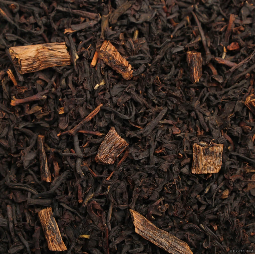 Schwarztee Vanille