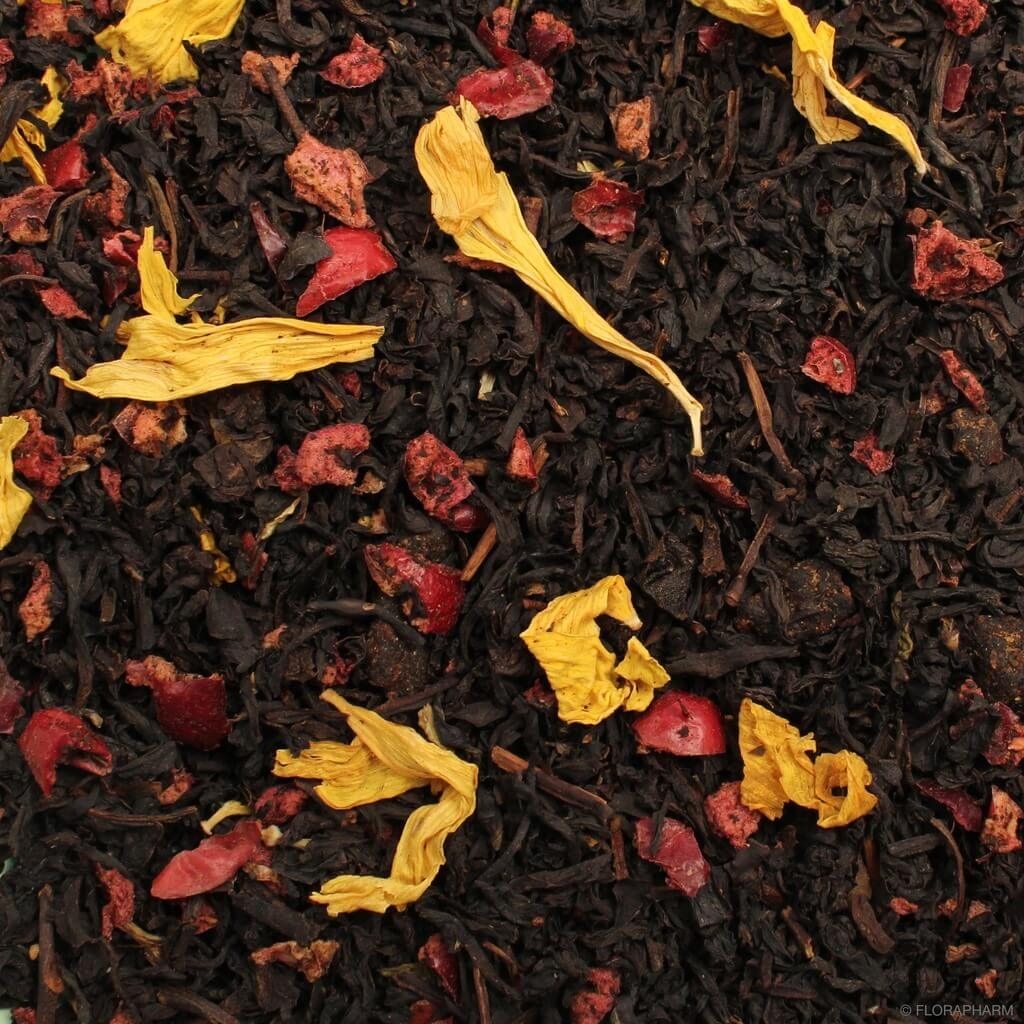 Schwarztee Cranberry Pfirsich