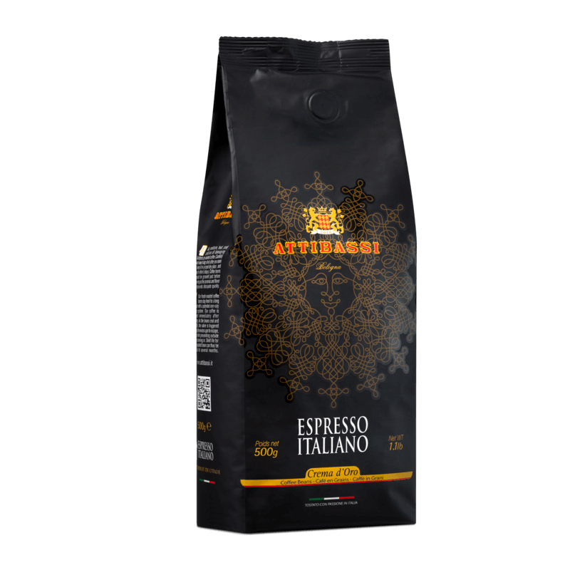 Attibassi Espresso Italiano (500gr)