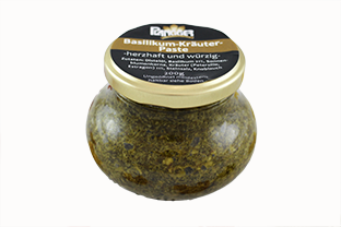 Basilikum-Kräuter-Paste