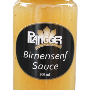 Birnensenfsauce