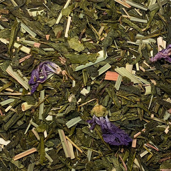 Grüntee Blaubeer Rosmarin