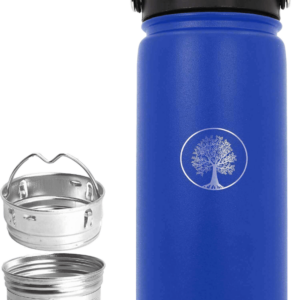 Wasserflasche blau 600ml 