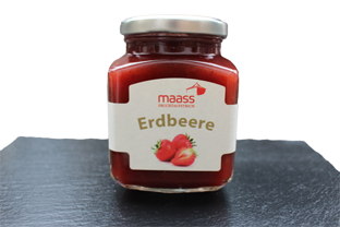 Maass Erdbeer-Marmelade