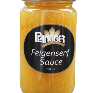 Feigensenfsauce