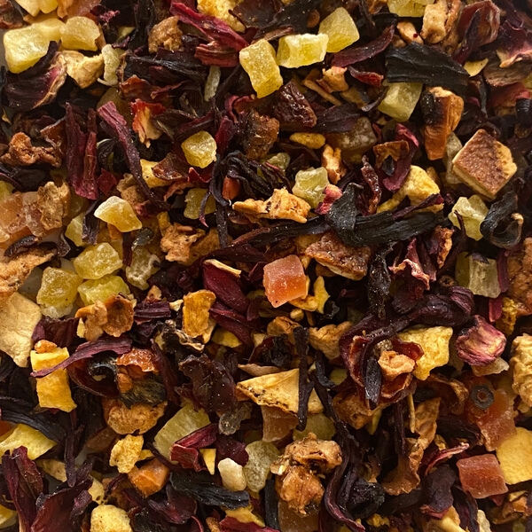 Glühwürmchen - Früchtetee mit Papaya, Orange und Maracuja