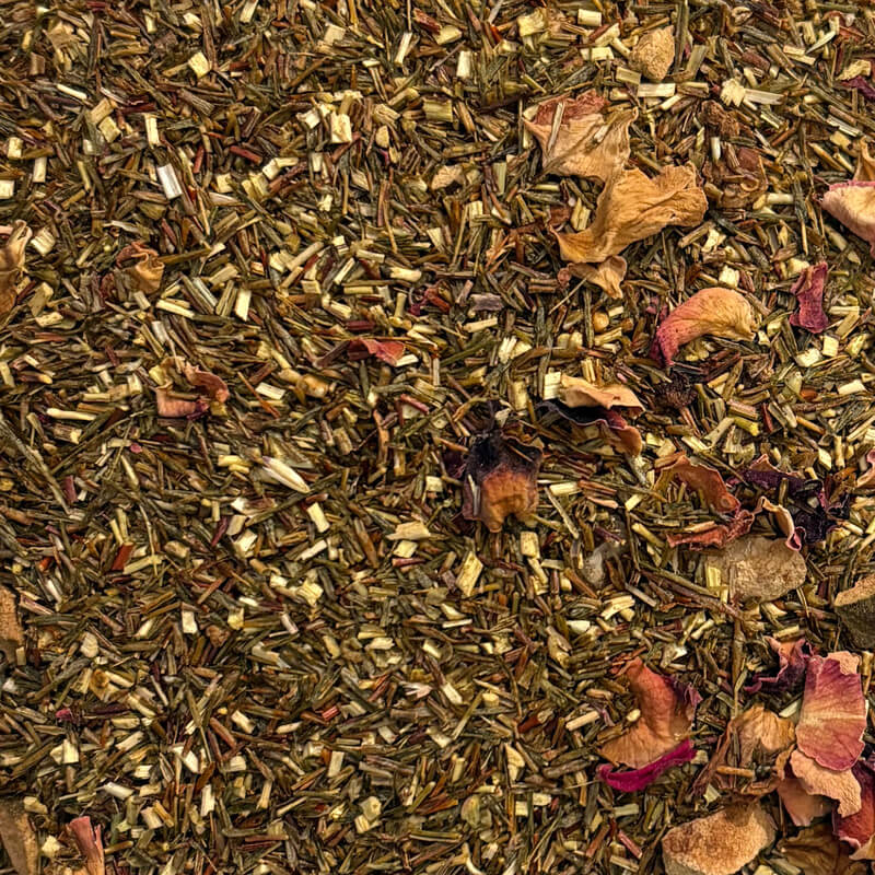 Grüner Rooibos Papaya & Guava, Tee