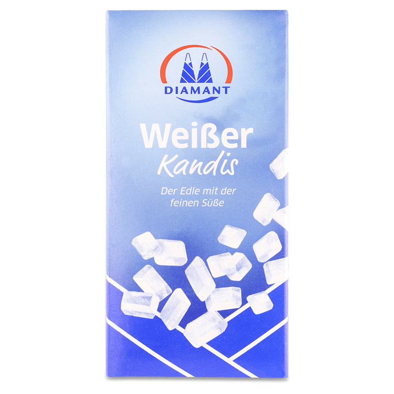 Kandiszucker weiß 500g Packung