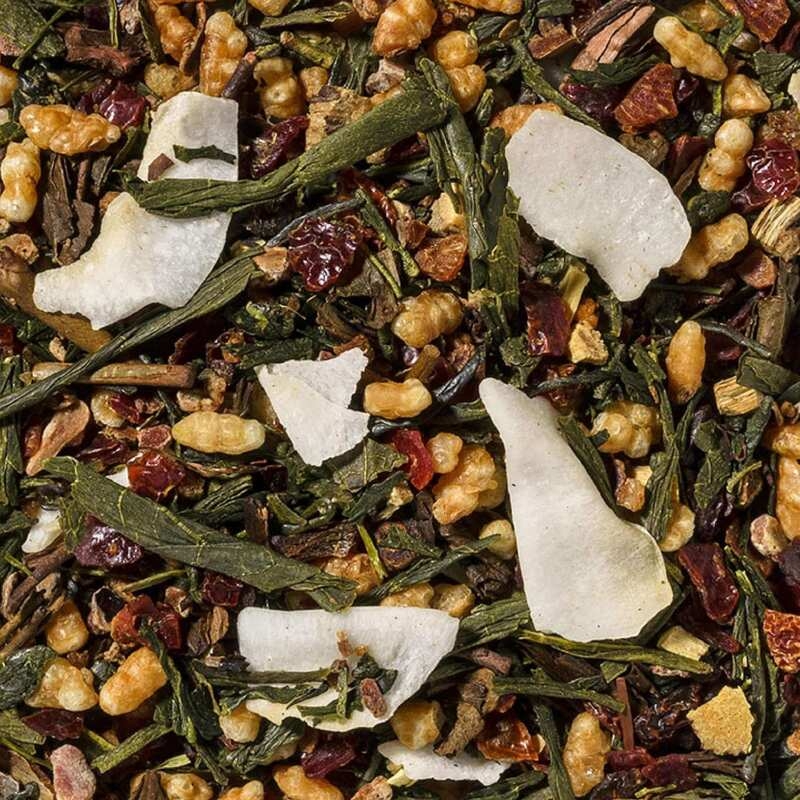 Japan Genmaicha Vanille