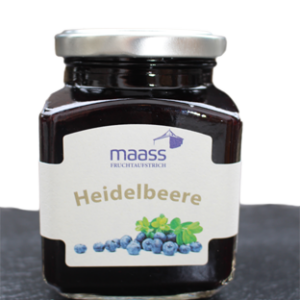 Maass Heidelbeer-Marmelade