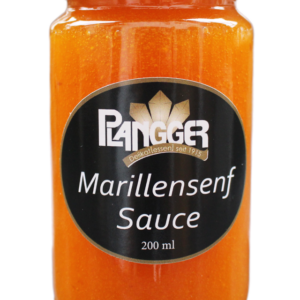 Marillensenfsauce