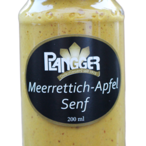 Meerrettich-Apfel Senf