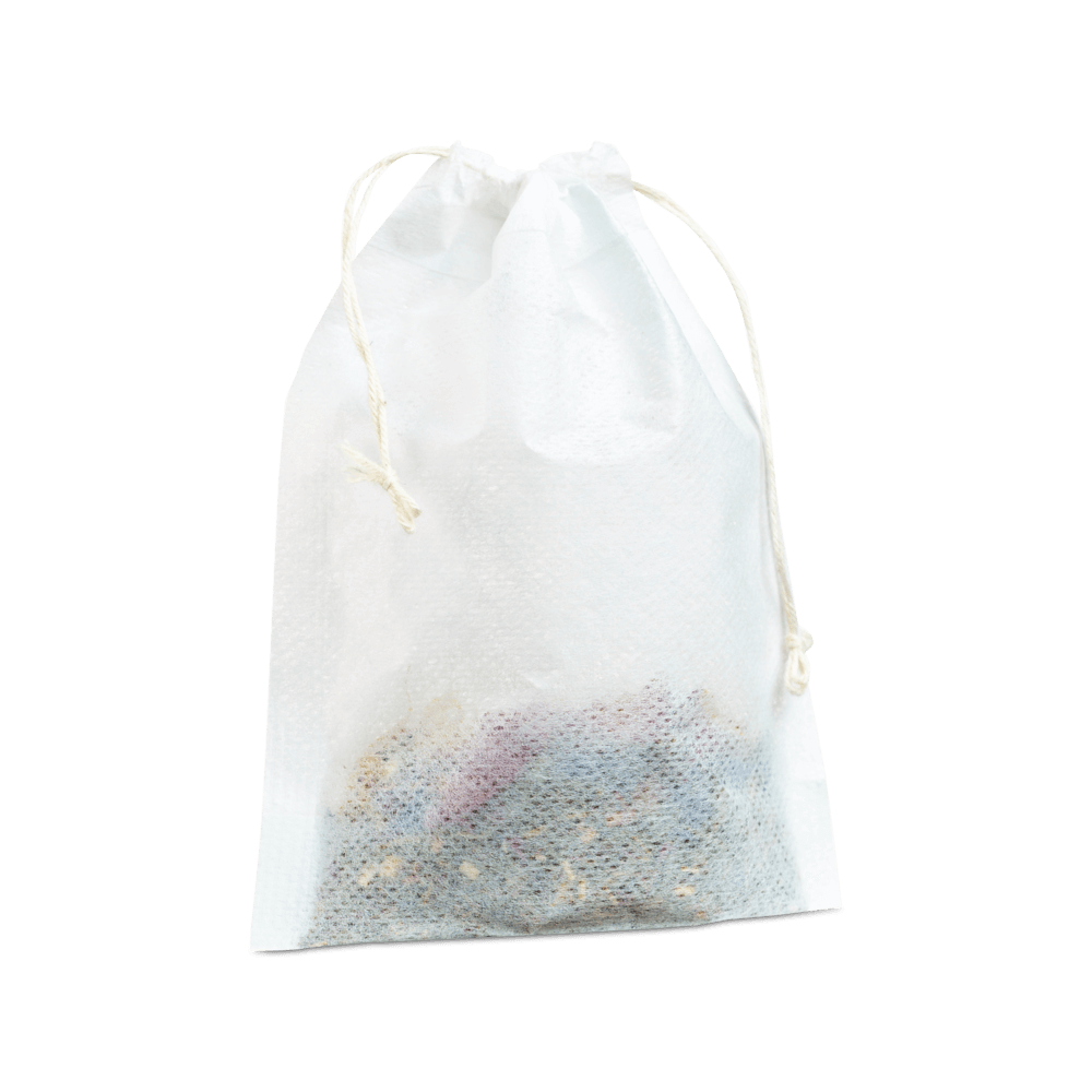 Teebeutel Eco mit Kordelzug