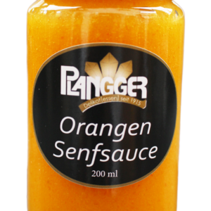 Orangensenfsauce