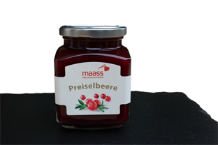 Maass Preiselbeer-Marmelade
