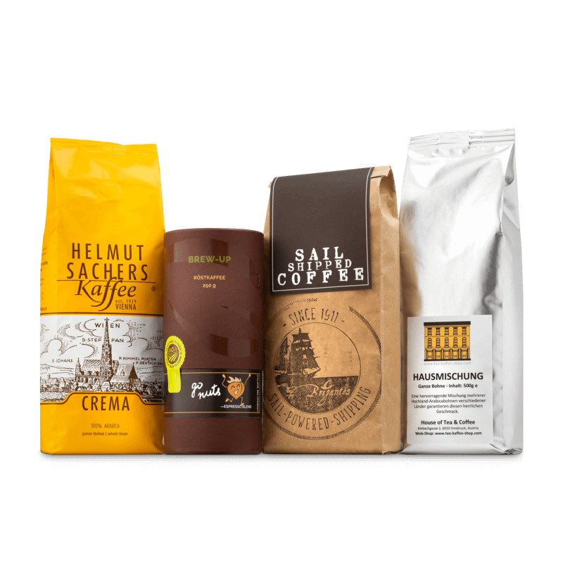 Kaffee Probierpaket Filter (ganze Bohne)