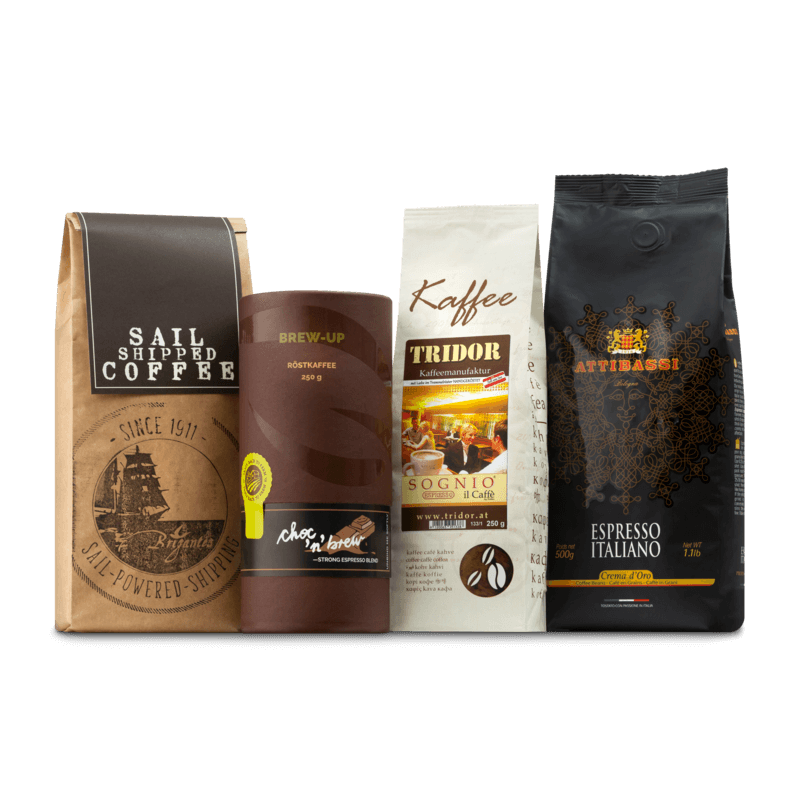 Kaffee Probierpaket für Siebträger (ganze Bohne)