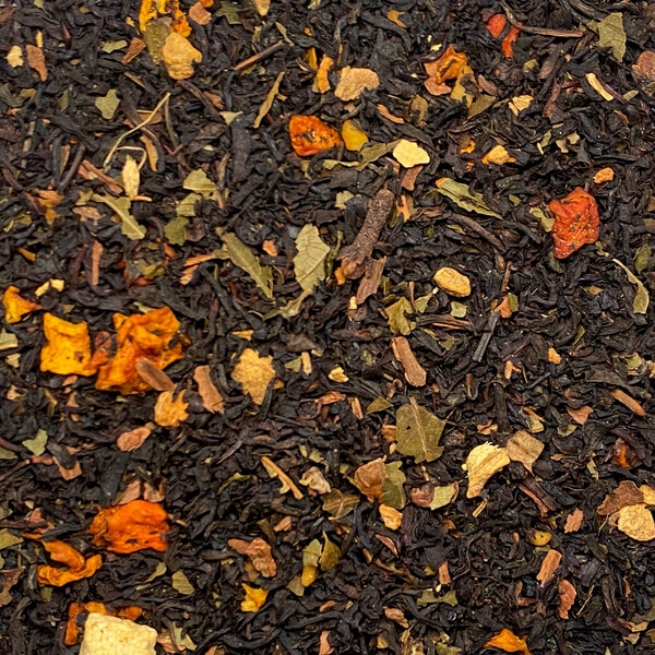 Schwarztee Pumpkin Spice