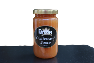 Feine Quittensenfsauce