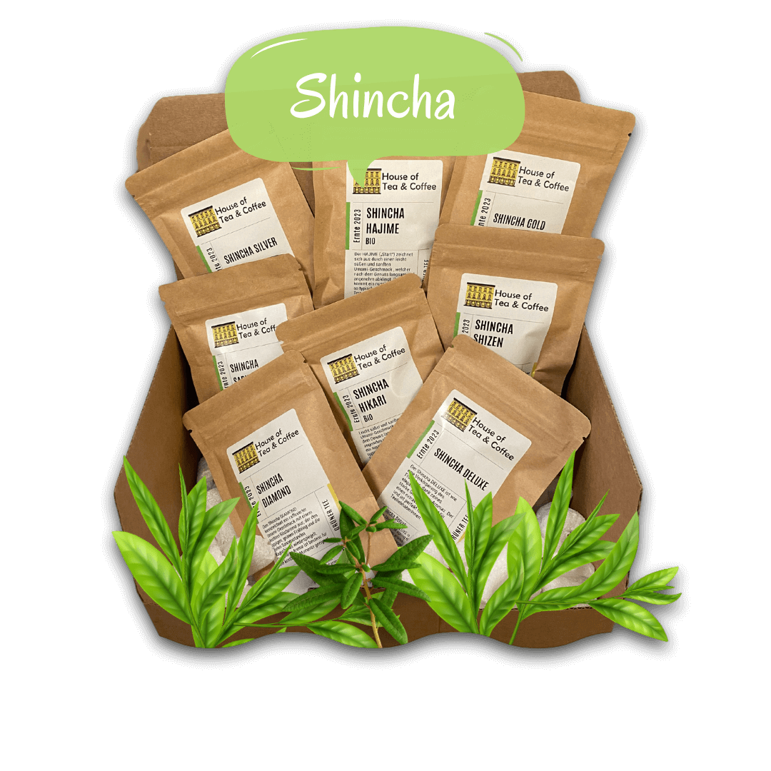 Japan Shincha Paket groß