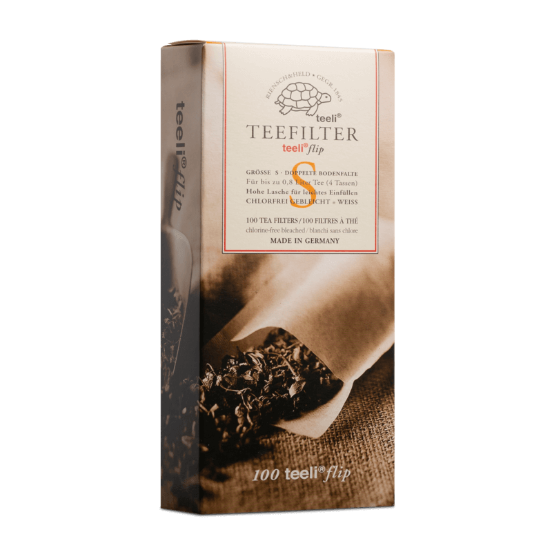 Teefilter S für kleine Kannen