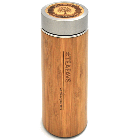 Bambus Thermokanne