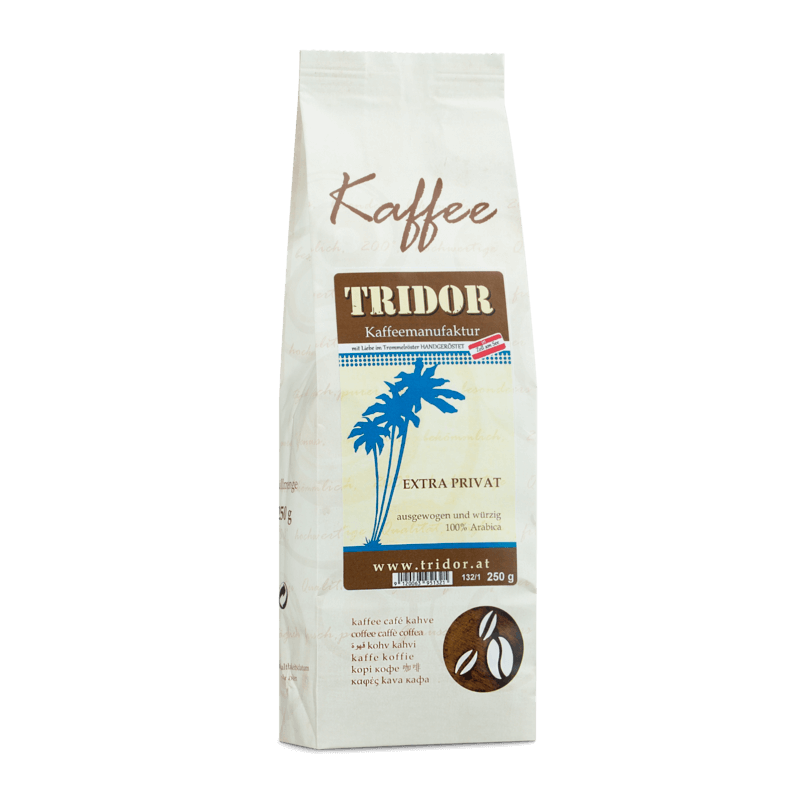 Kaffee Tridor Extra Privat