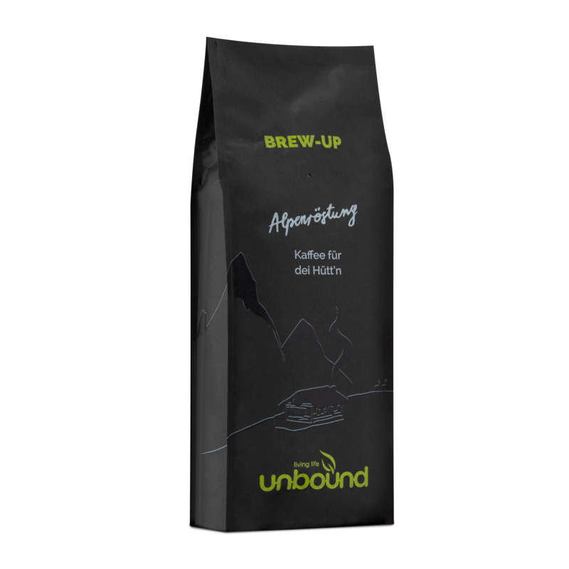unbound – Alpenröstung (1kg) – Espresso Bohnen – Kaffee 
