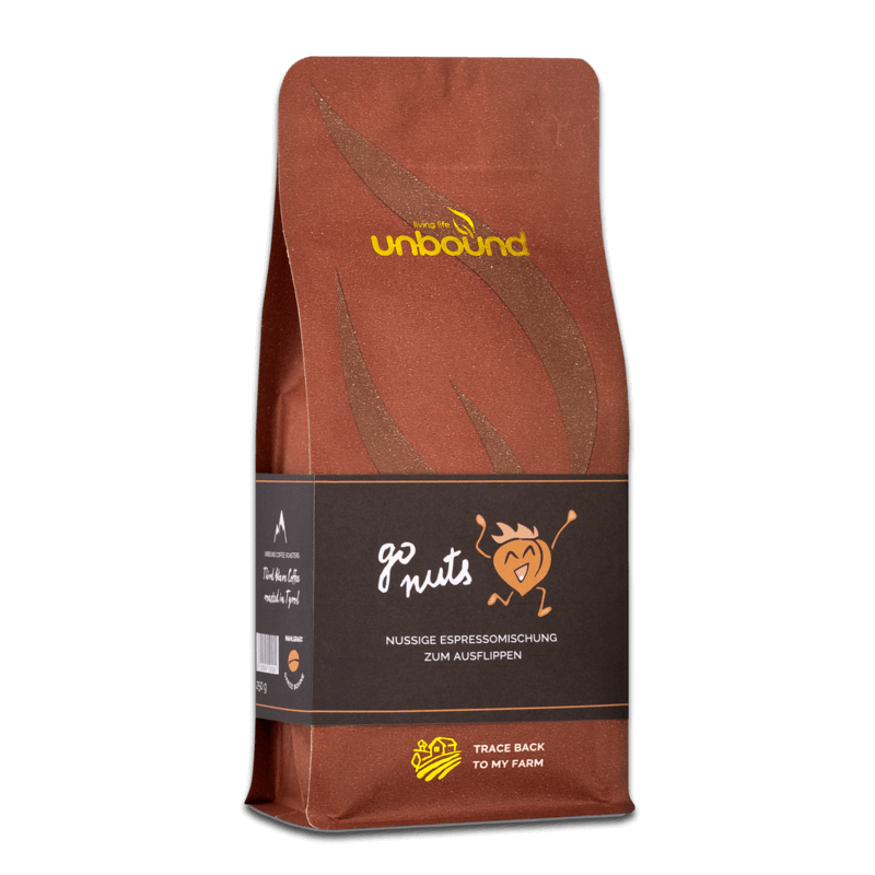 Go Nuts Nussige Kaffee- & Espressomischung
